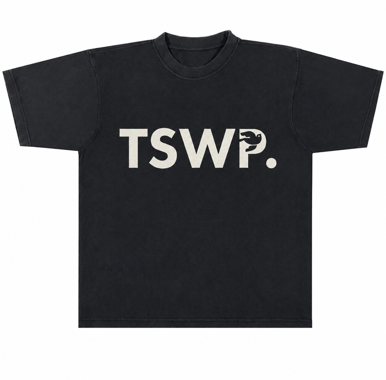 TSWP. Black Tee