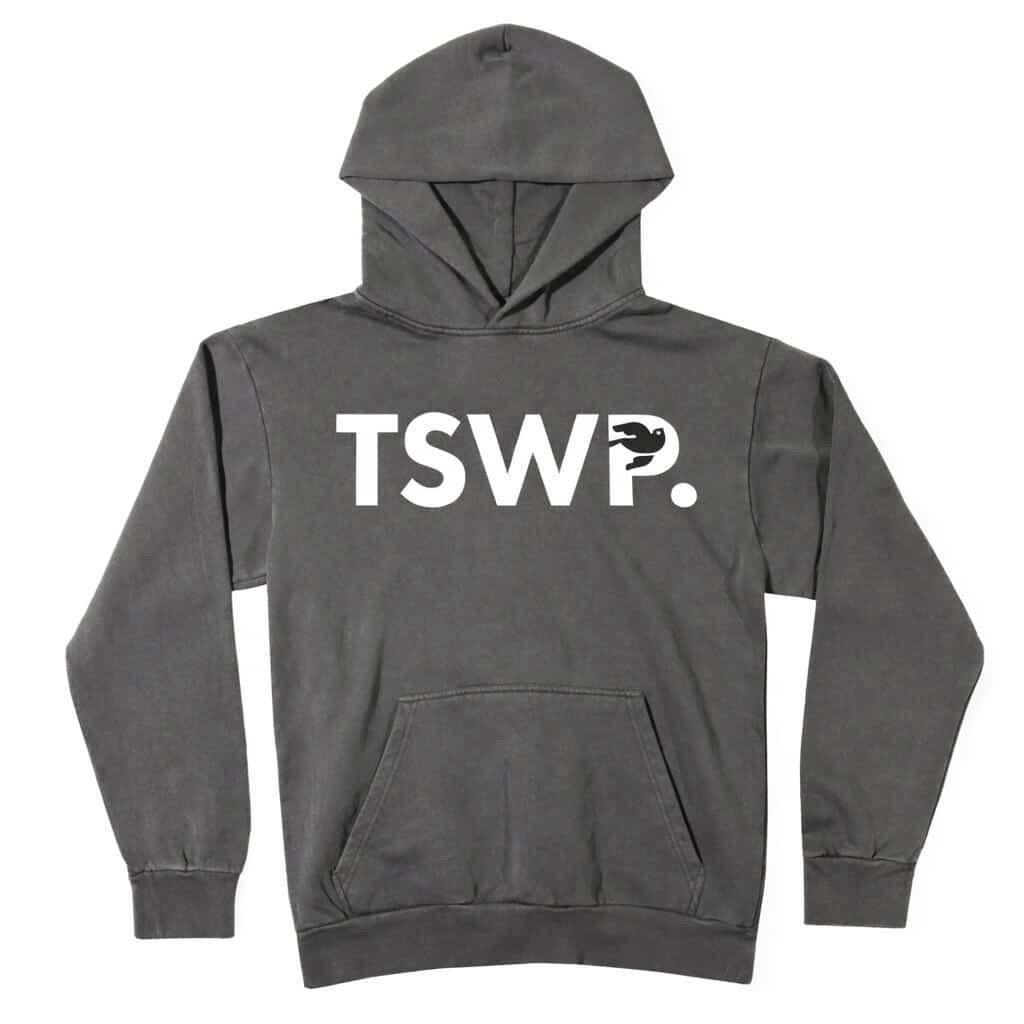 TSWP. Grey Hoodie